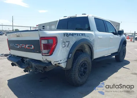 2022 Ford F-150 Raptor z USA, uszkodzony, nr VIN 1FTFW1RG8NFA15218